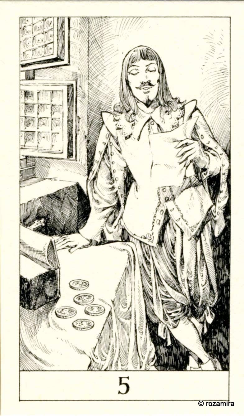 I Tarocchi del re Sole (Tarot of the 3 Musketeers)